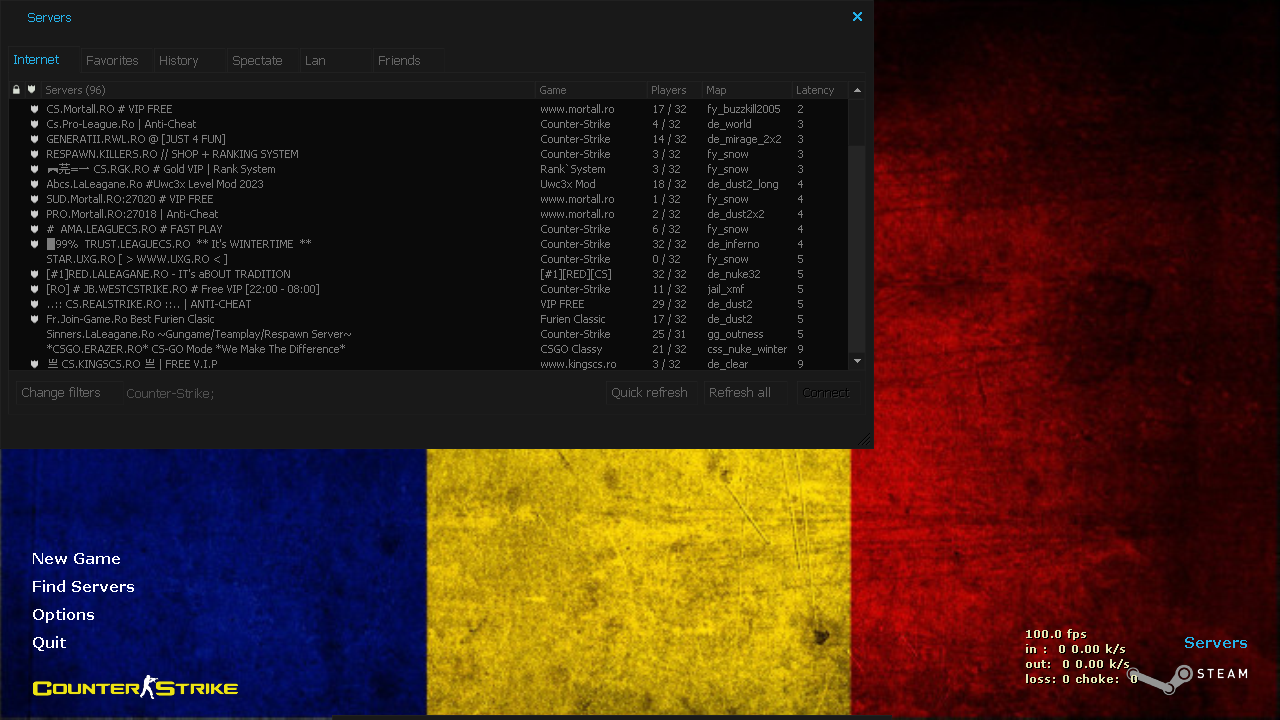 Counter-Strike 1.6 Romania Counter-Strike 1.6 Romania